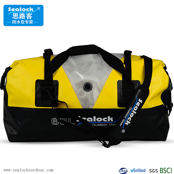 80Liter Voděodolný Duffel Taška S Pvc