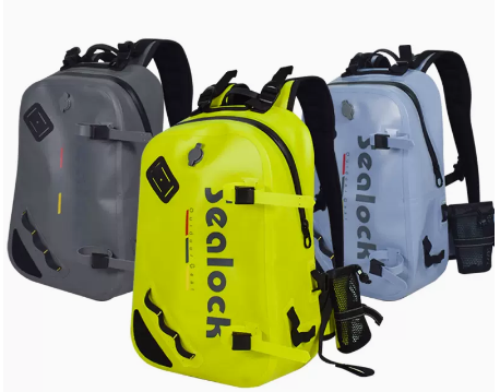 Sealock New Fashion Waterproof Fly Fishing Backpack se představí na ISPO MUNICH 2022