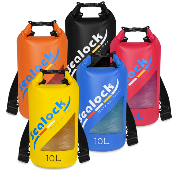 ​Článek Plovoucí Pěší turistika Kajak vak s mokrou trubkou Outdoor Polyester Pvc Vodotěsný suchý vak