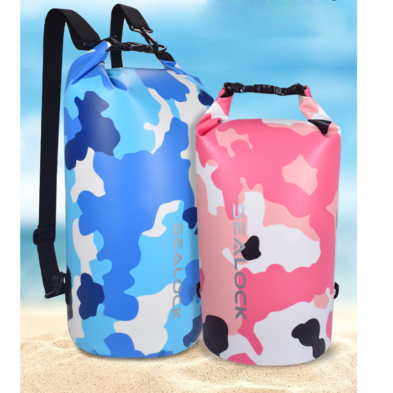 Sealock Camo Dry Bag Plovoucí voděodolný batoh