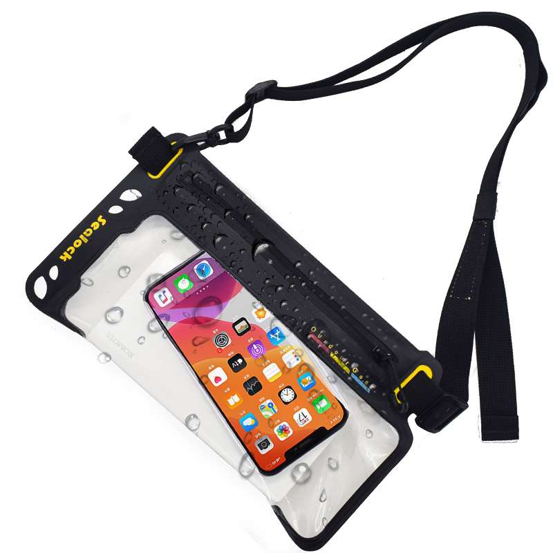 Mohou vodotěsné telefonní pouzdra pod vodou?