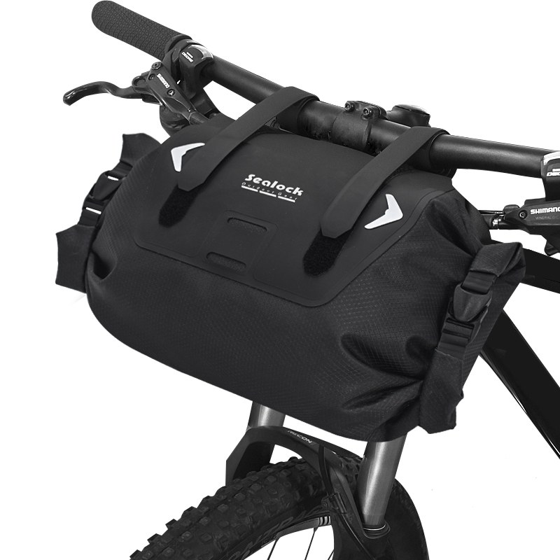 Nejlepší vodotěsná taška na řídítka pro cyklistiku