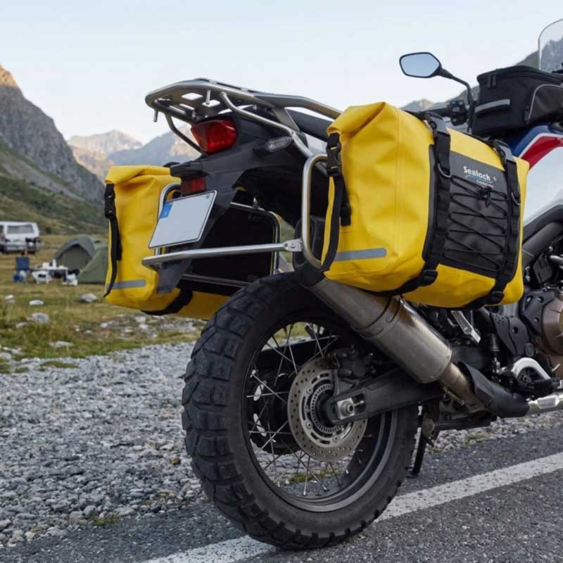 Vodotěsné brašny na motorku — Svařované PVC, 40–80 l | OEM