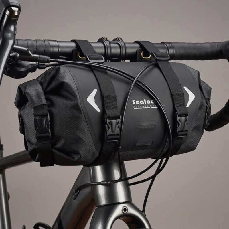 Bikepacking Bags pro OEM – svařované, proplachovací ventil, MOQ 300