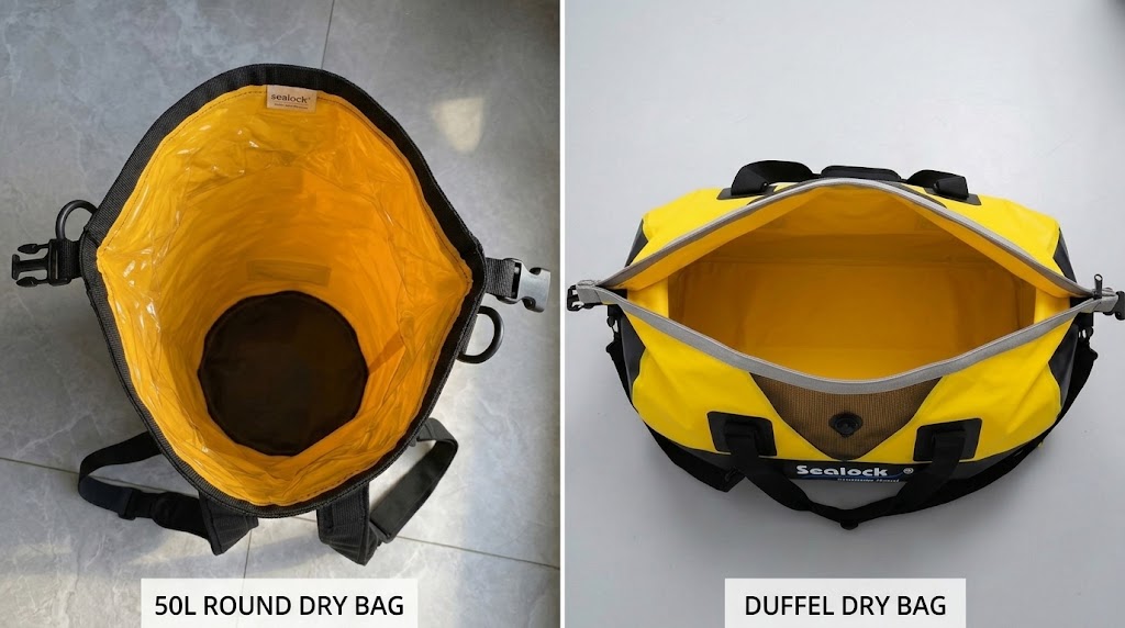 Suchý pytel o objemu 50 l: Tam, kde pravidla Small Bag přestanou fungovat