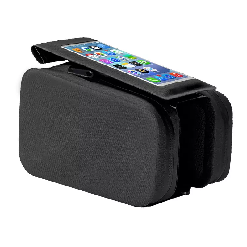 Taška na kolo Top Tube Bag s držákem telefonu