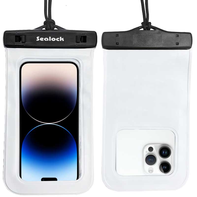Univerzální IPX8 vodotěsné pouzdro na telefon s okénkem pro fotoaparát